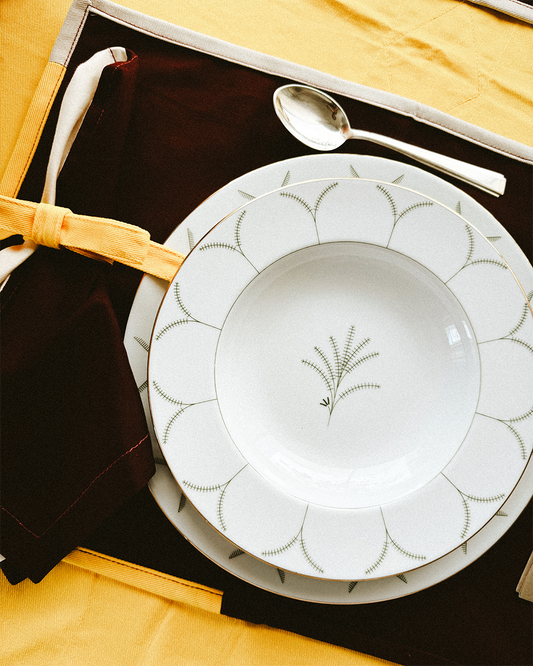 Prato Ouricana Pindorama Fundo