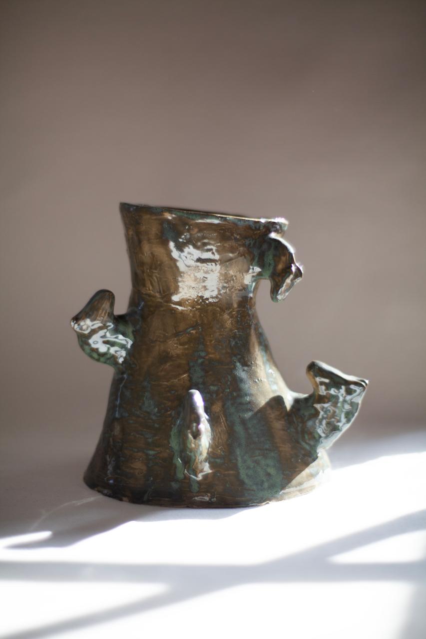 Escultura cavalos grande