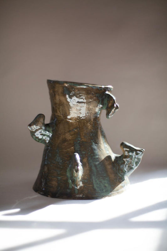 Escultura cavalos grande