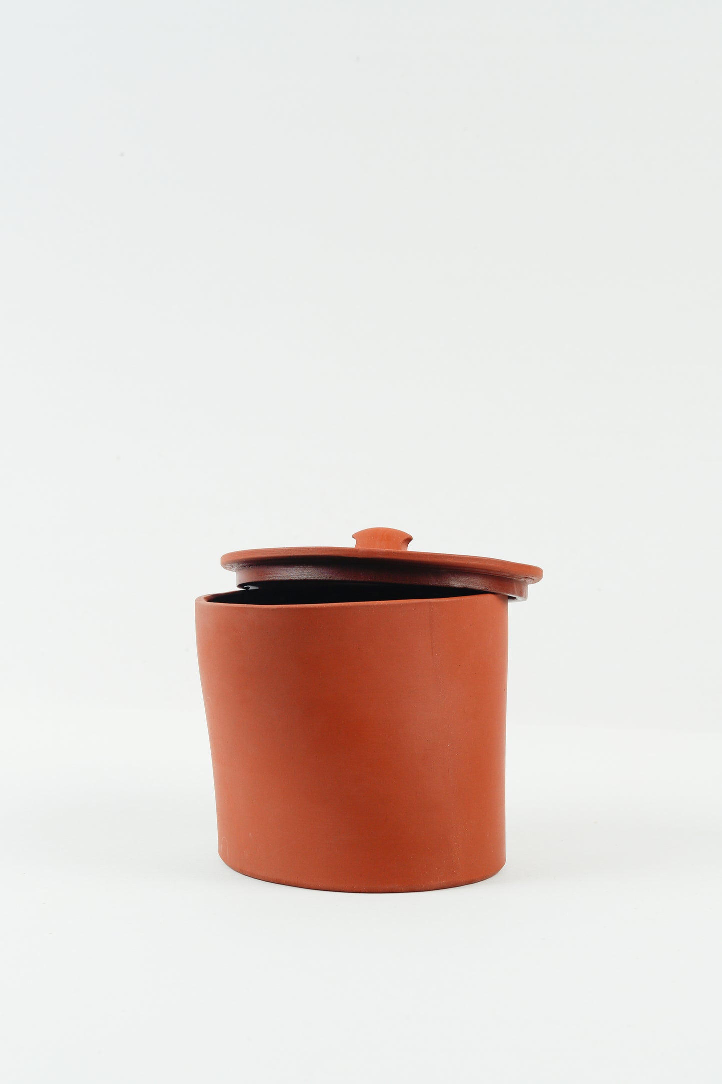 Pote de Grãos Terra Cota