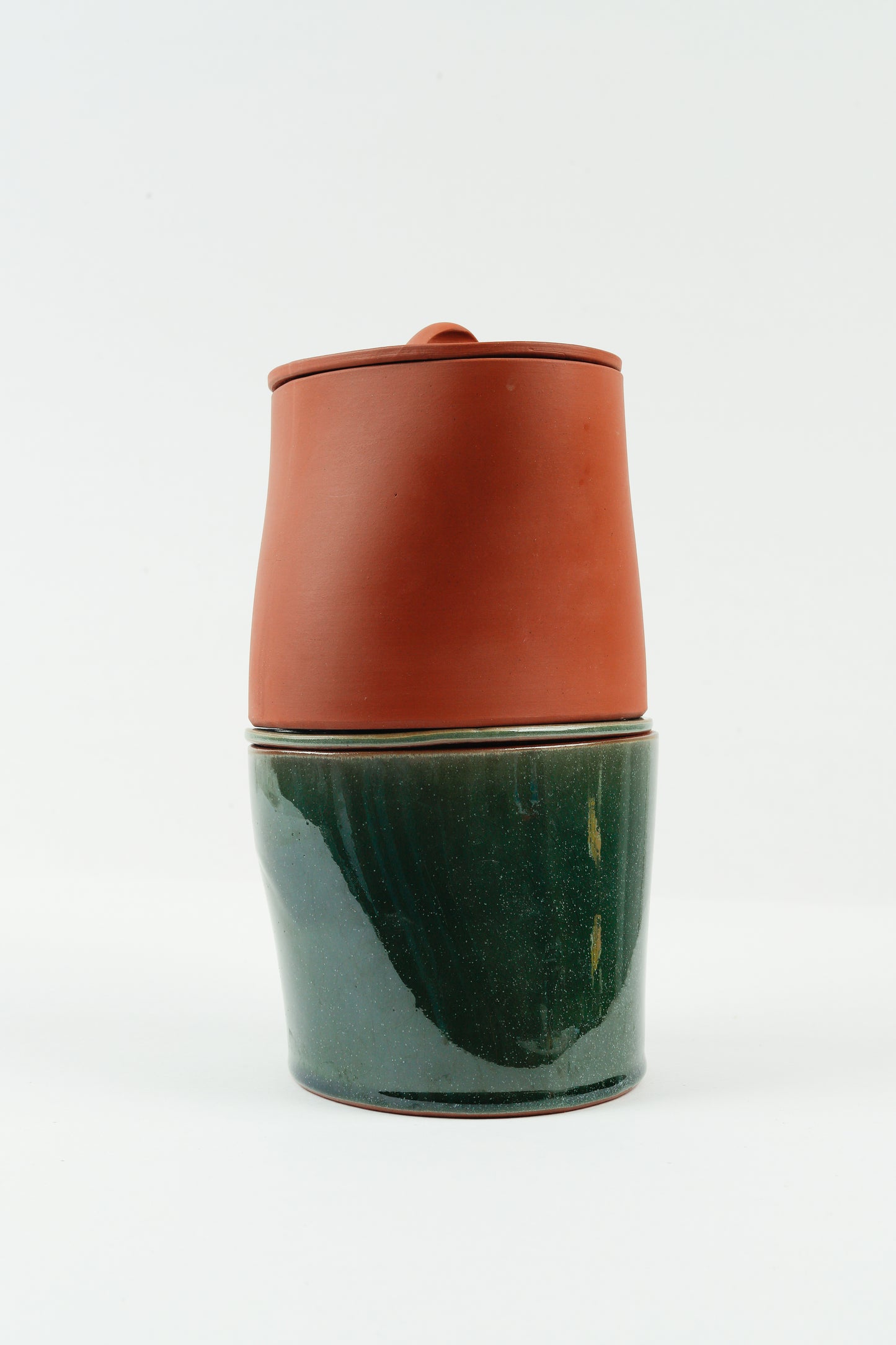 Pote de Grãos Terra Cota