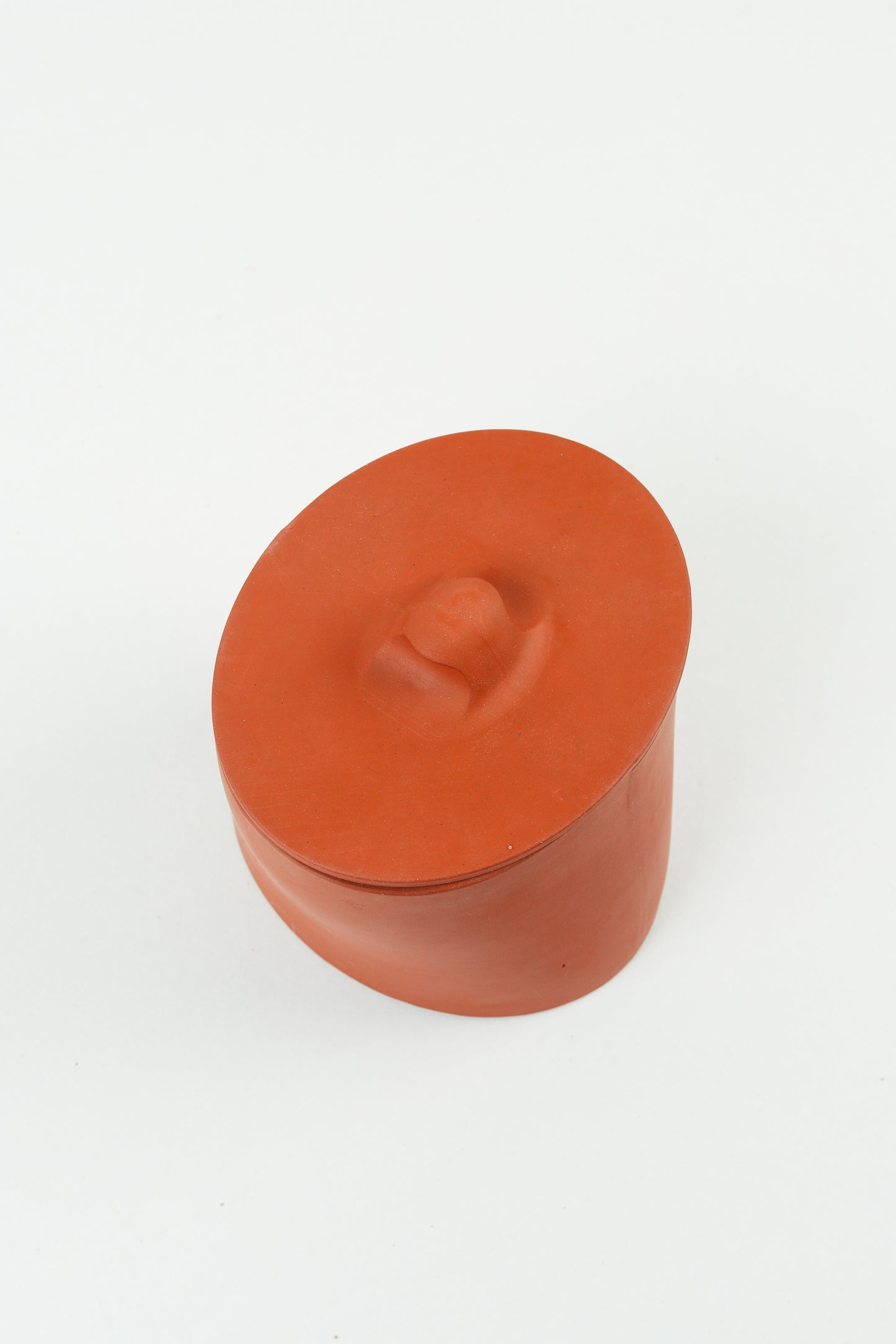 Pote de Grãos Terra Cota