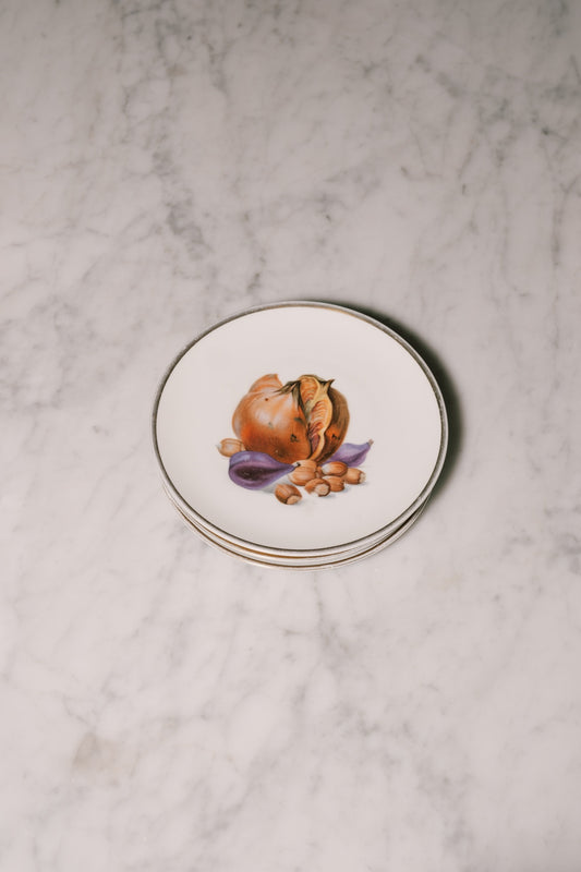 Prato frutas cerâmica