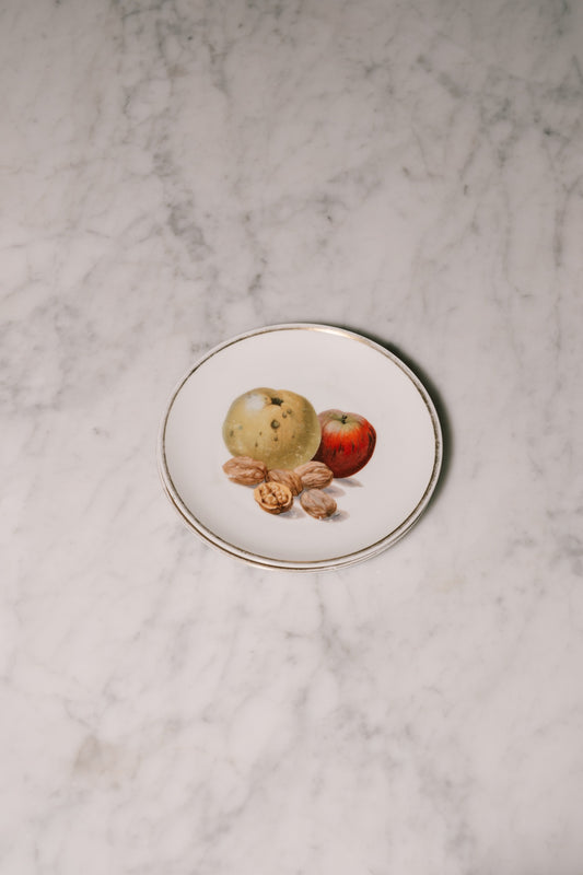 Prato frutas cerâmica