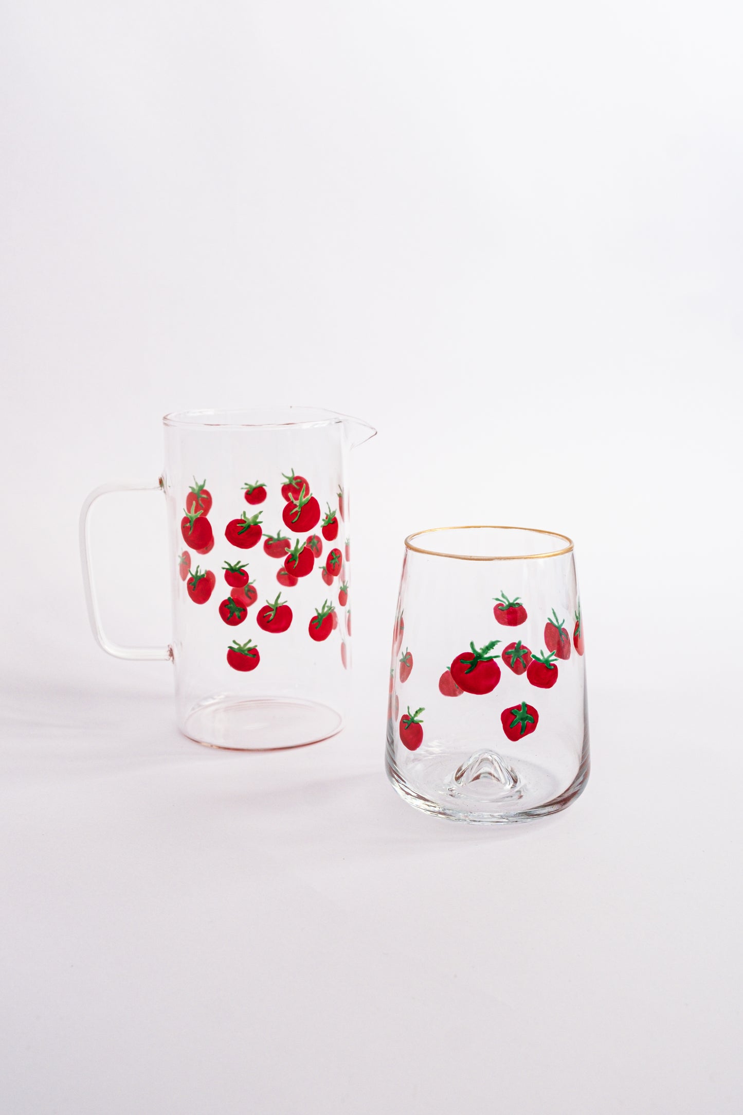 Conjunto Folha de Tomate