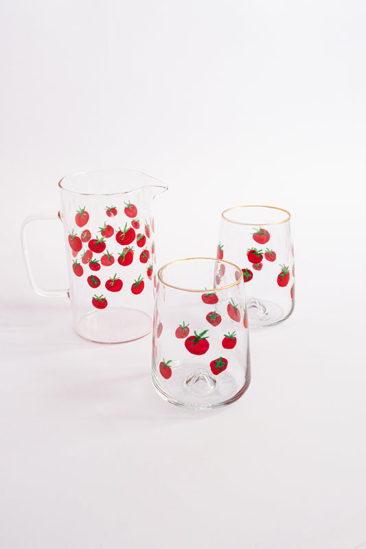Conjunto Folha de Tomate