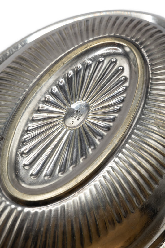 Fruteira em prata Christofle