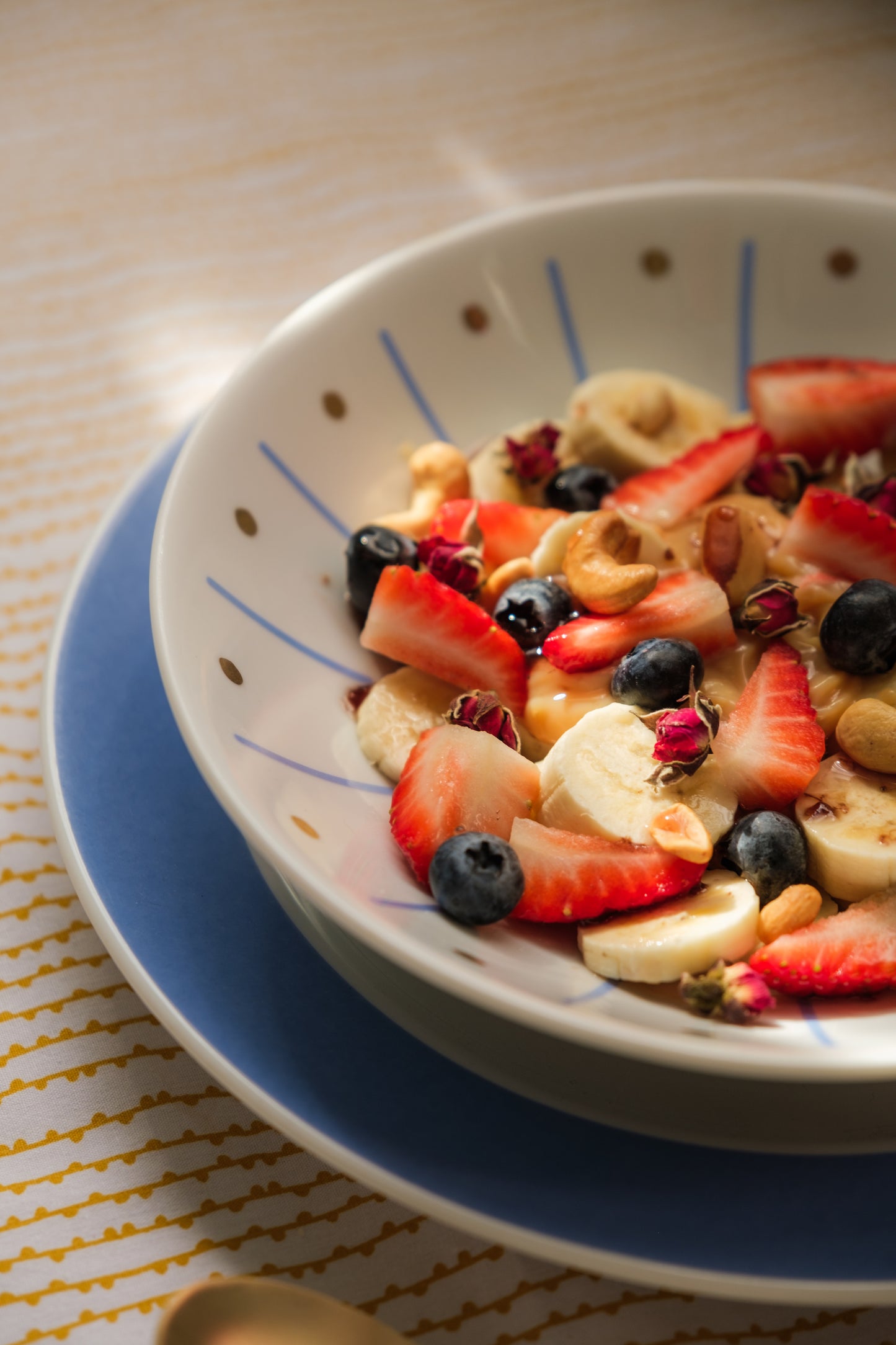 Jogo de Pratos Dea Azul