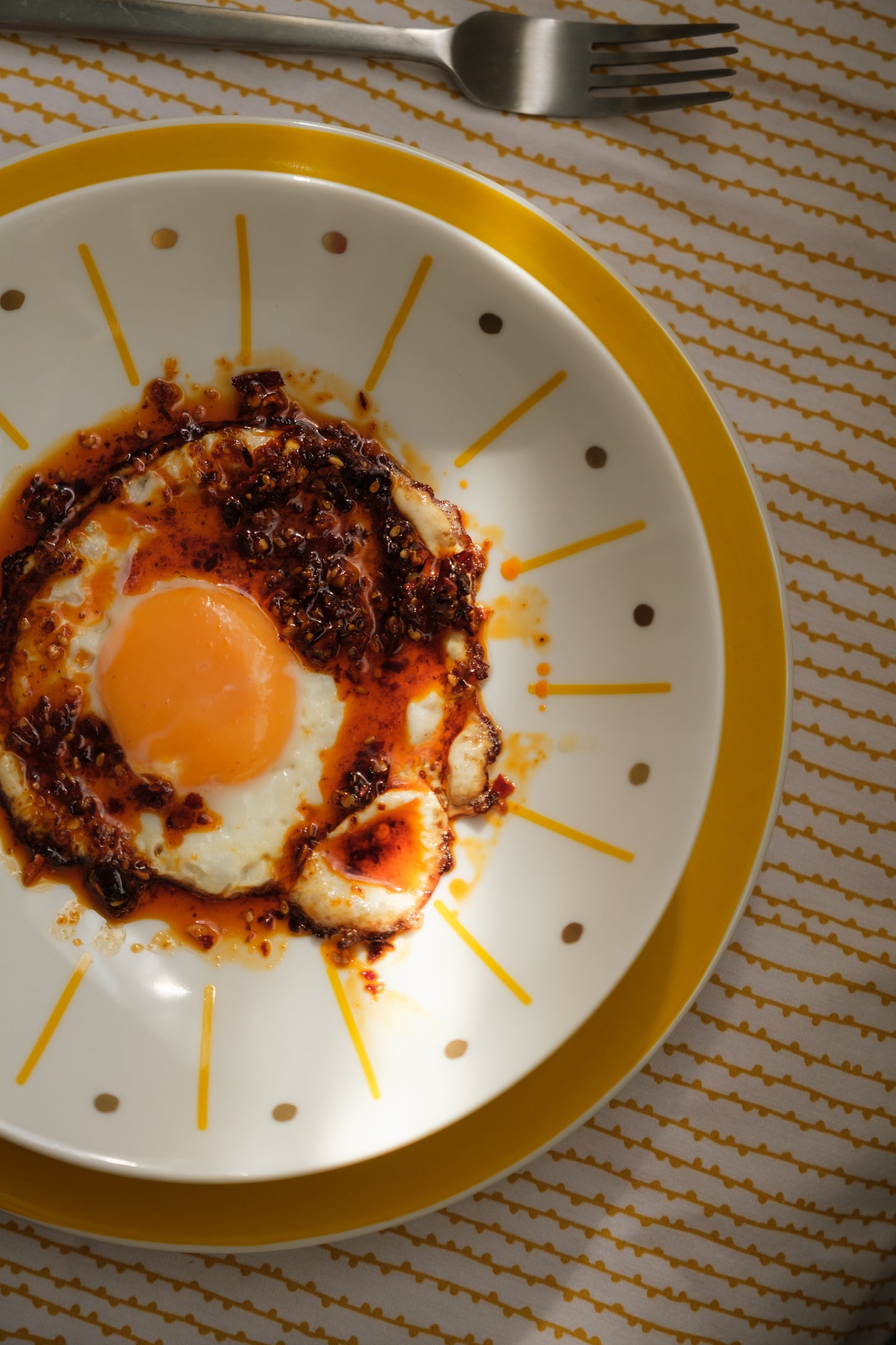 Jogo de Pratos Dea Amarelo