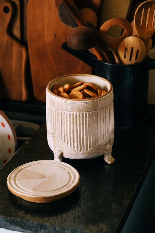 Biscoiteira Redonda