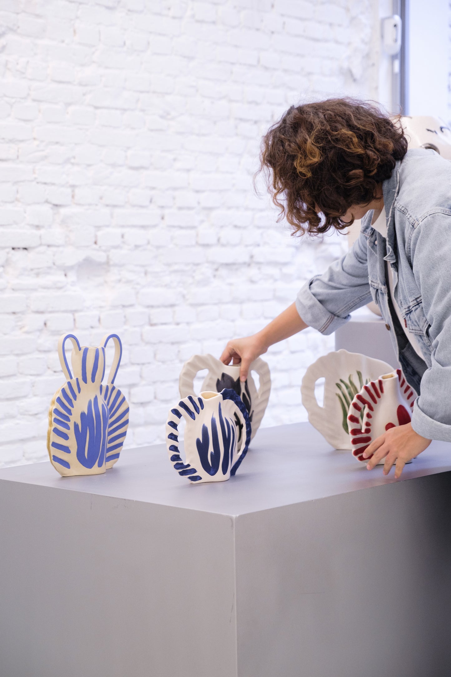 Ânfora Azul 100 anos planetários ou, datação por carbono