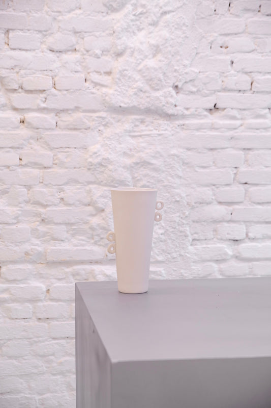 Vaso V Branco