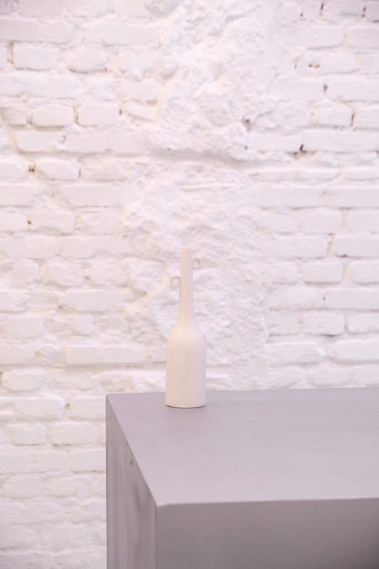 Vaso Pescoço Branco