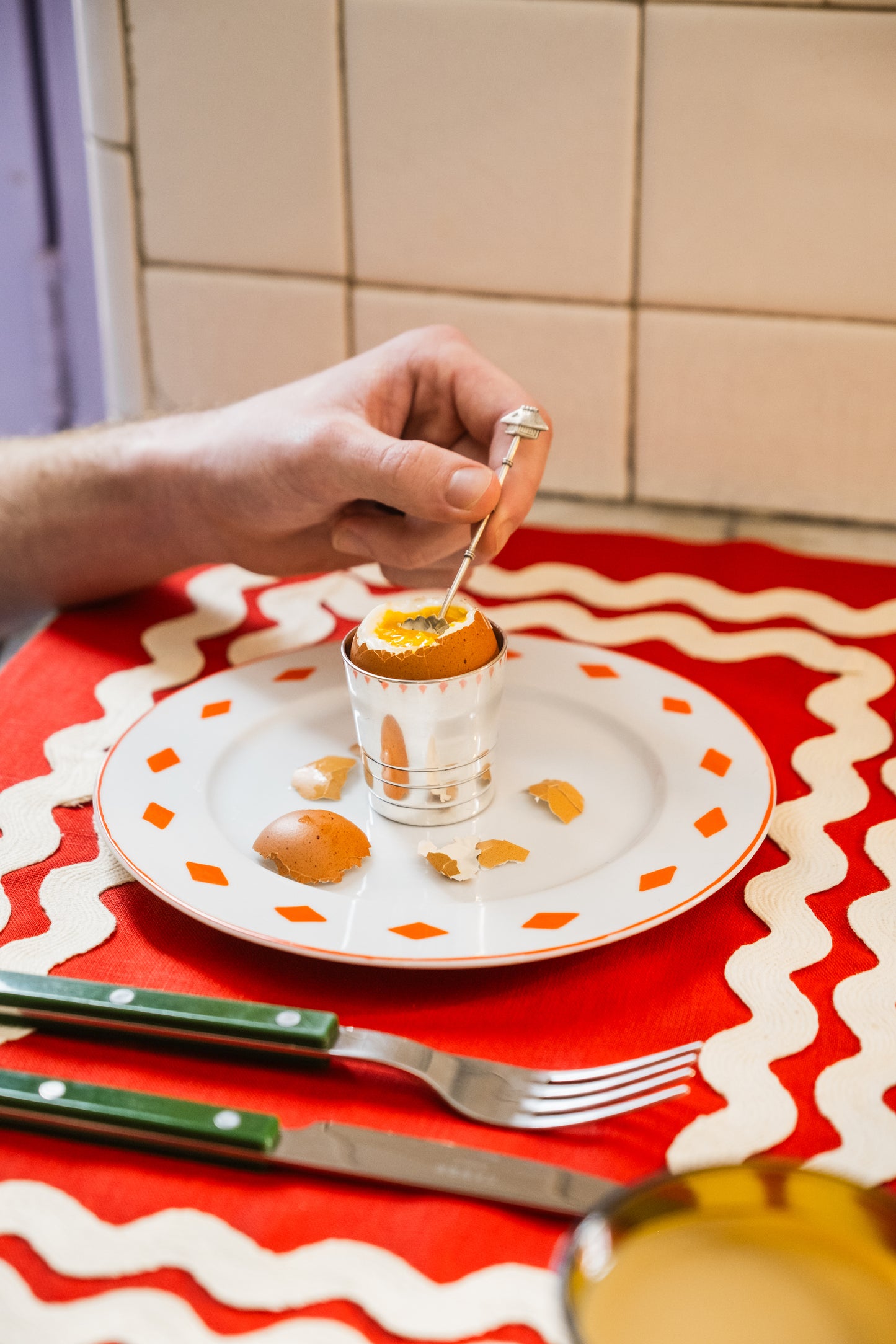 Par de Copos Prata Christofle