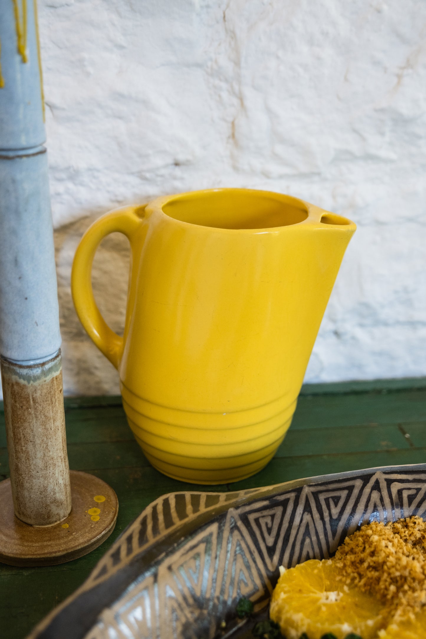 Jarra Streamline Amarela