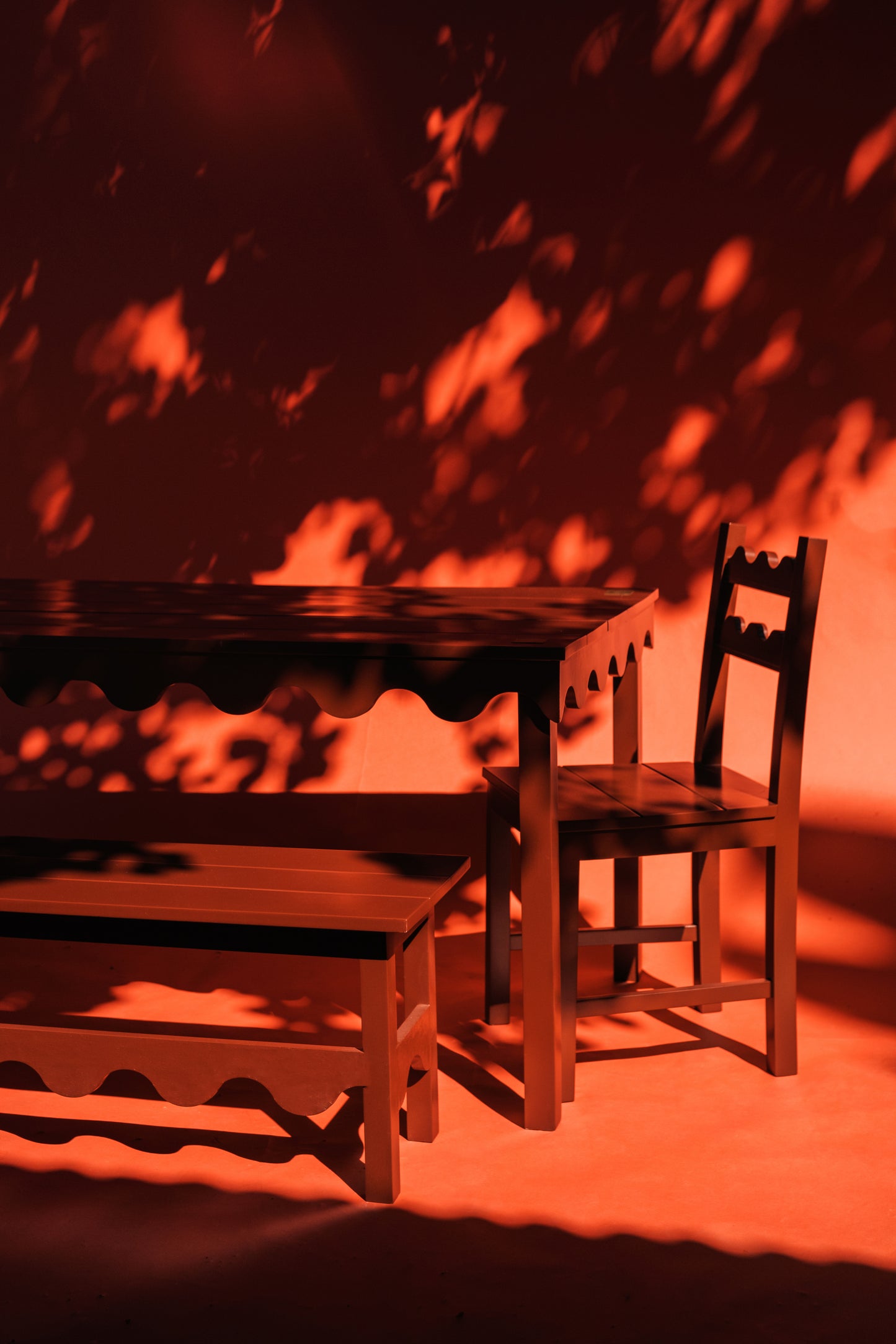 Cadeira 03 Sianinhas Vinho