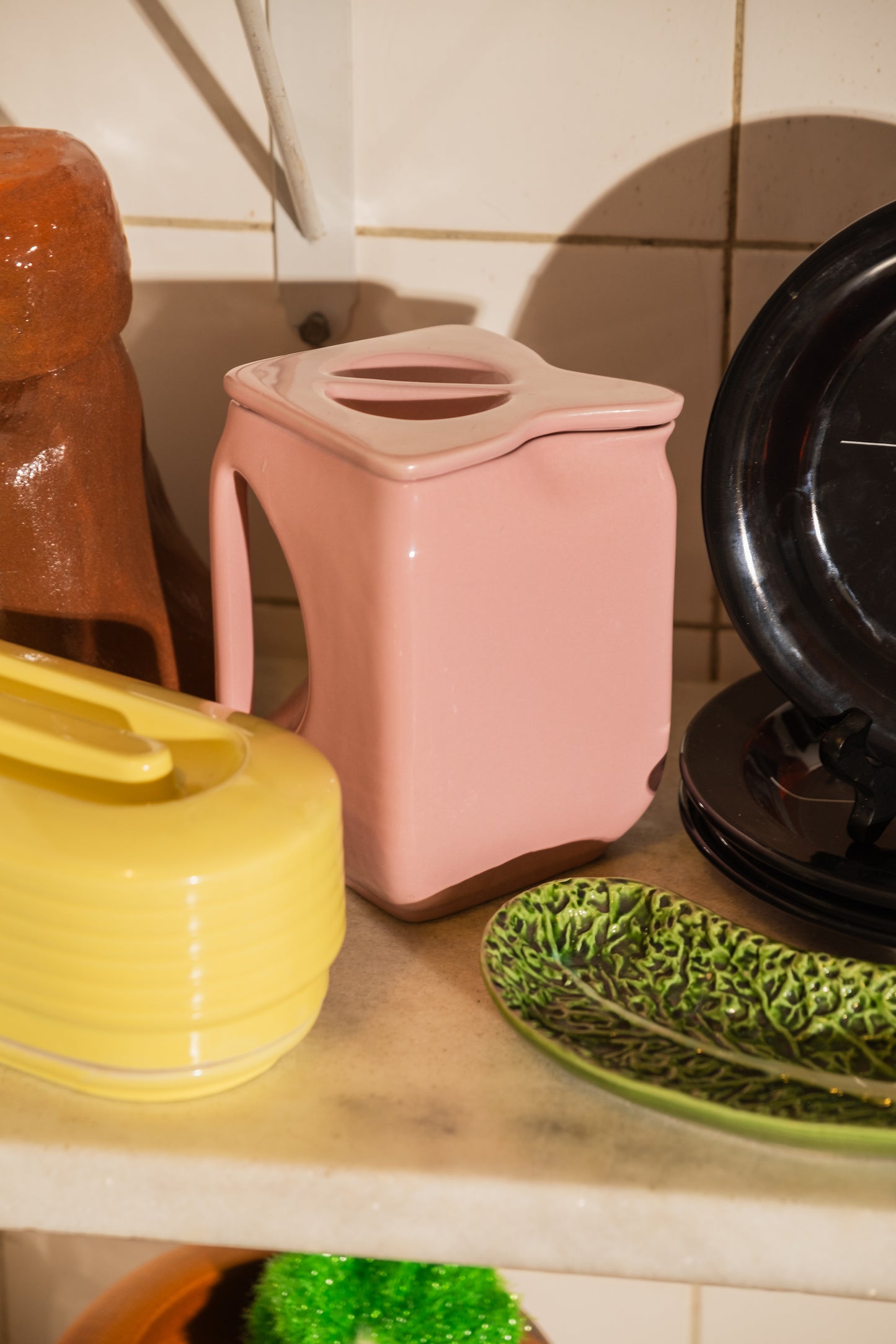 Jarra Streamline Rosa