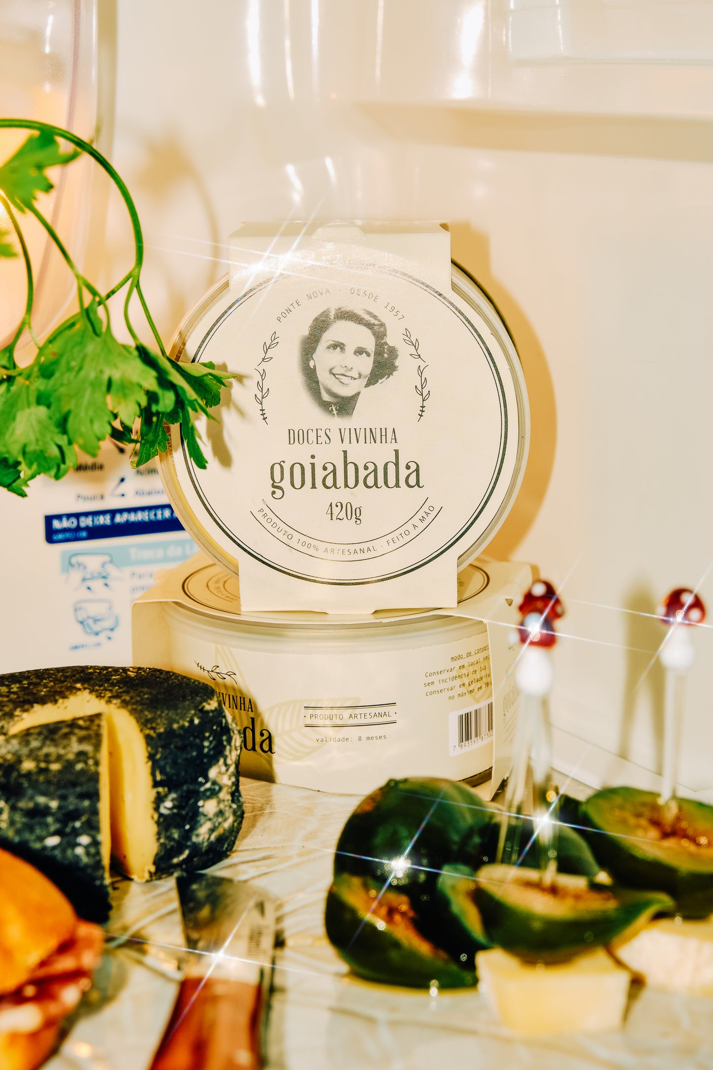 Goiabada Doces Vivinha