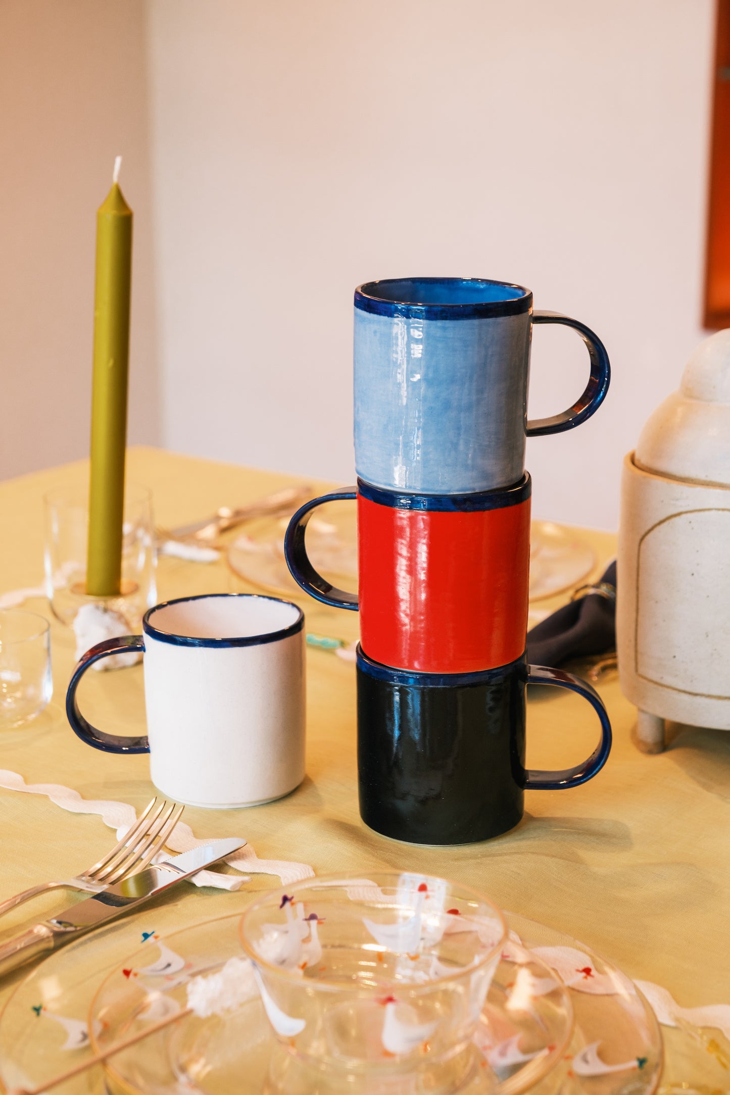 Caneca Gahee Vermelho