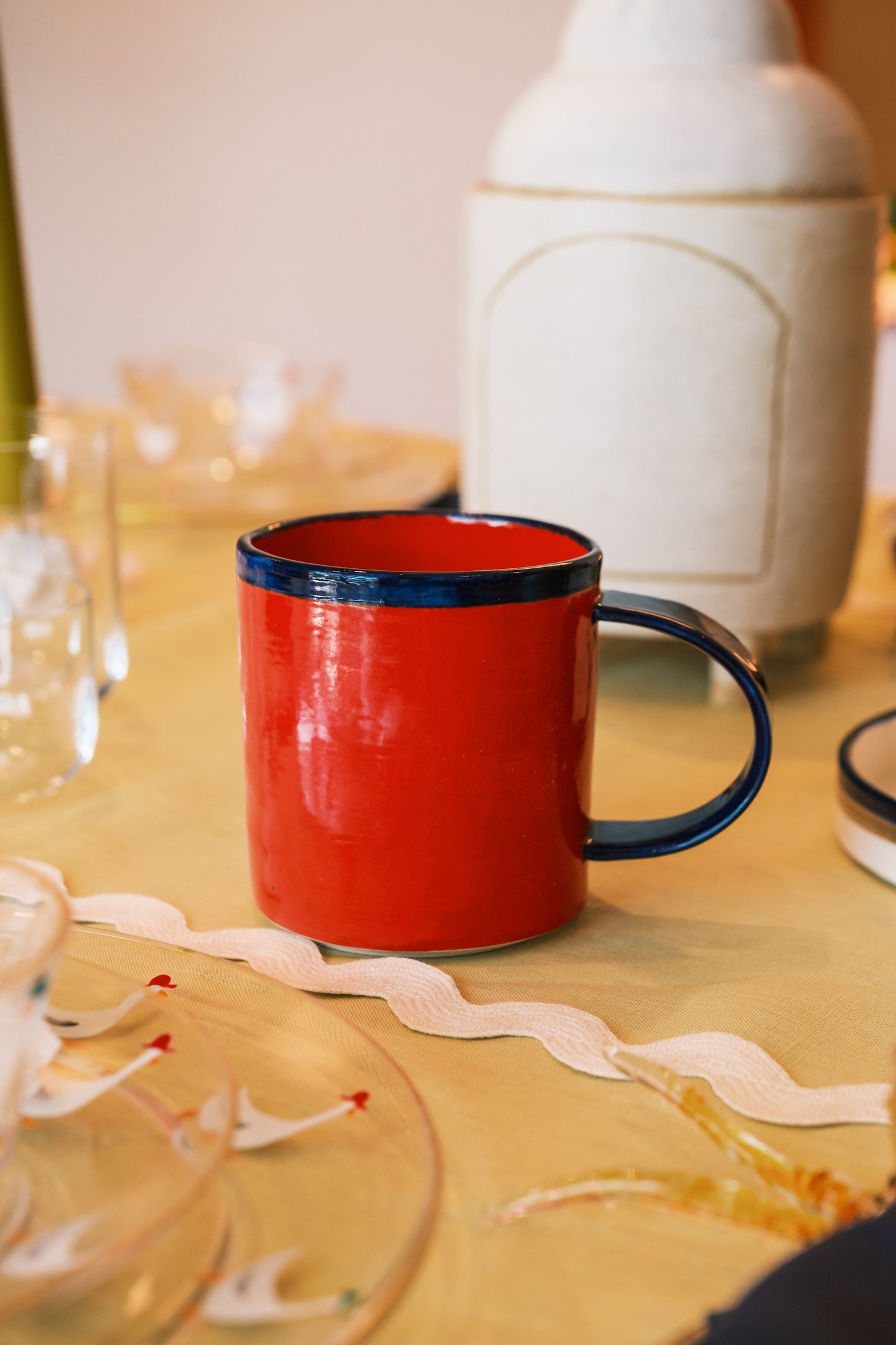 Caneca Gahee Vermelho