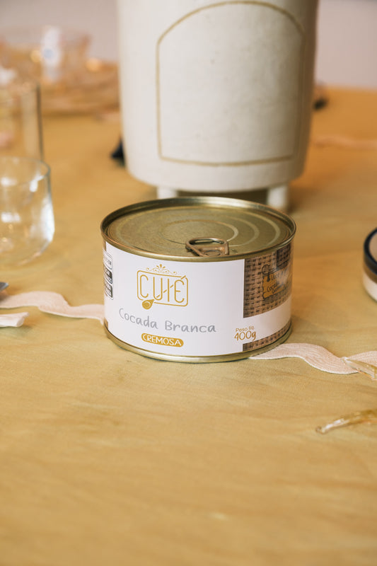 Cocada Cremosa Branca
