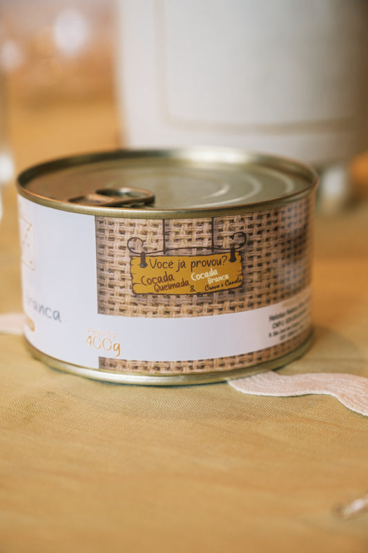 Cocada Cremosa Branca