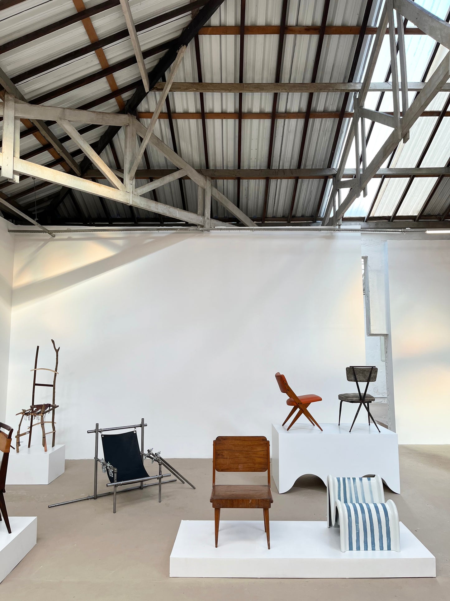 Espreguiçadeira Comprimida