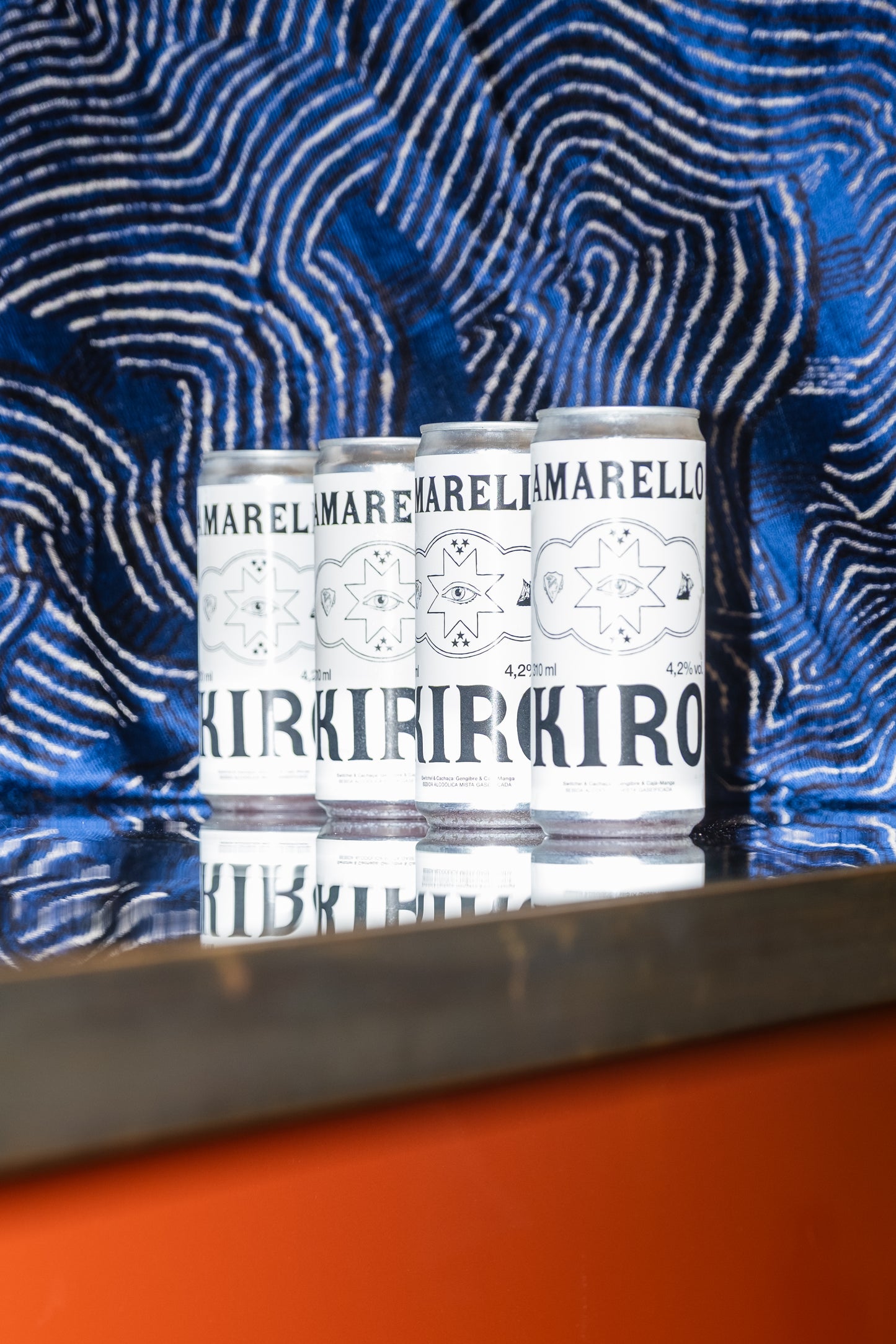 Kiro x Amarello Cachaça cajá-manga