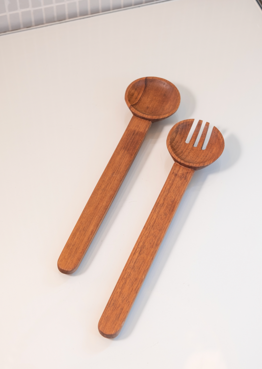 Pegador de Salada Amarello Mesa