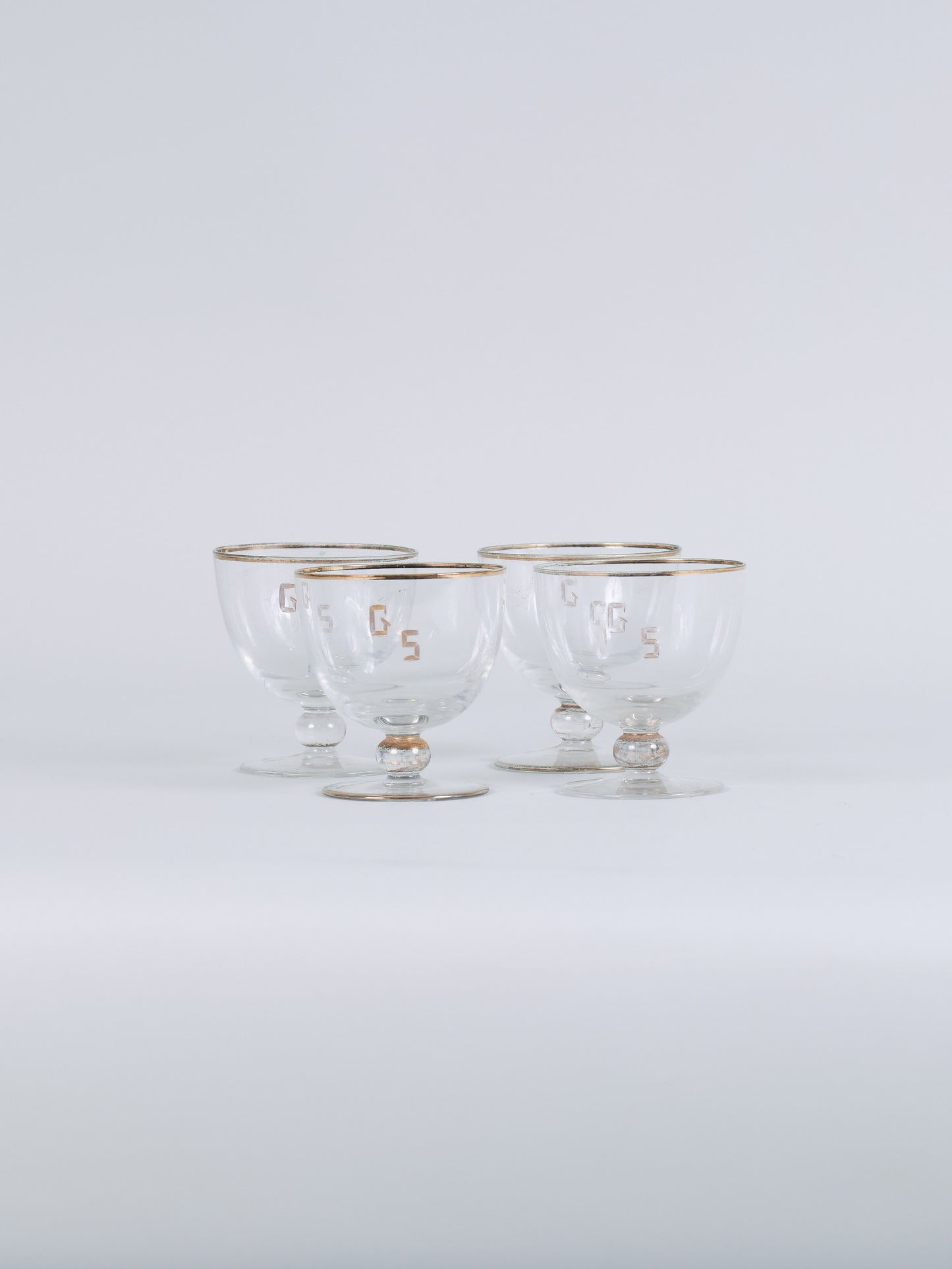 Conjunto com 4 Taças GS