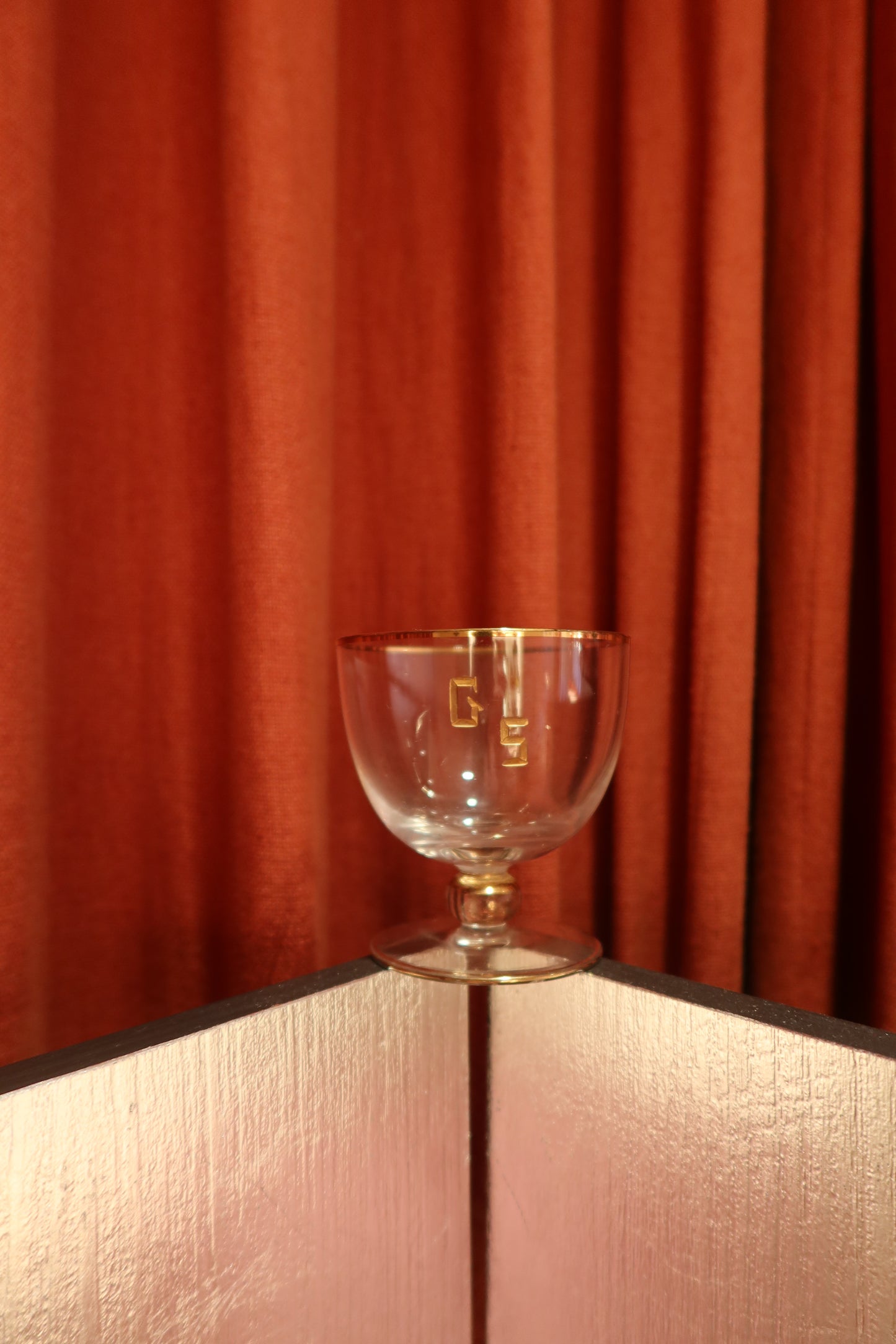 Conjunto com 3 Taças GS