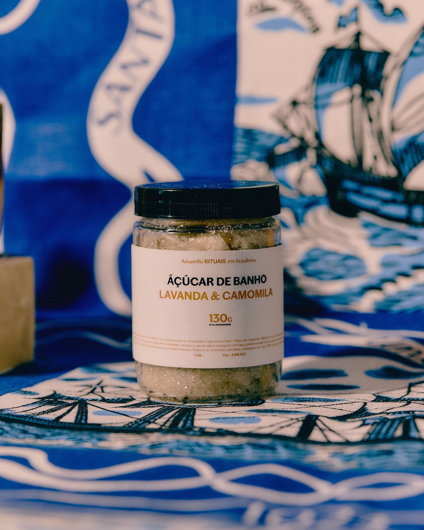 Açúcar de Banho Lavanda e Camomila