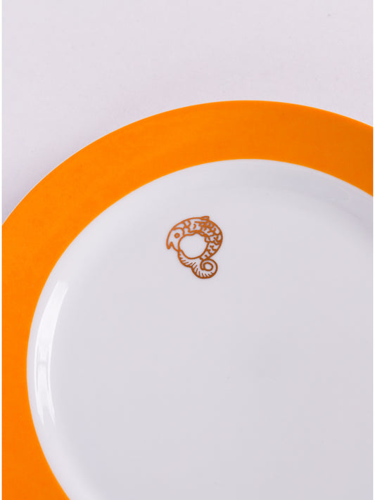 Prato Dea Raso Amarelo Antigo