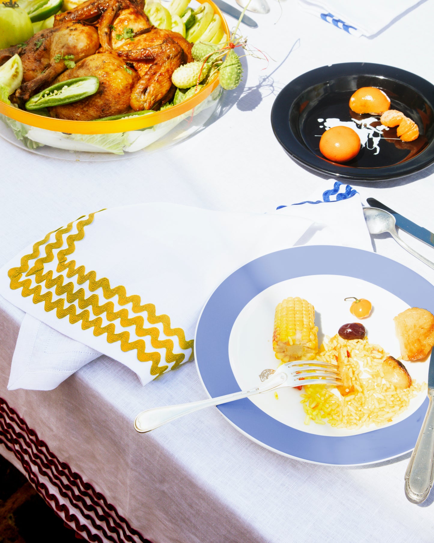 Guardanapo Dea Amarelo