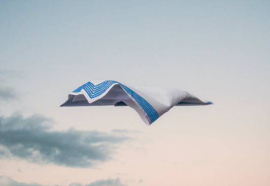 Toalha Dea de Mesa Azul