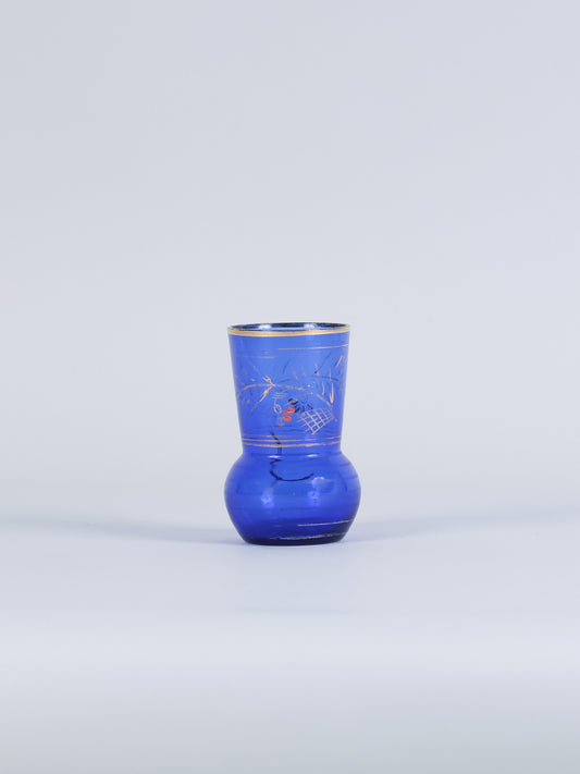 Vaso Azul Pintado à Mão