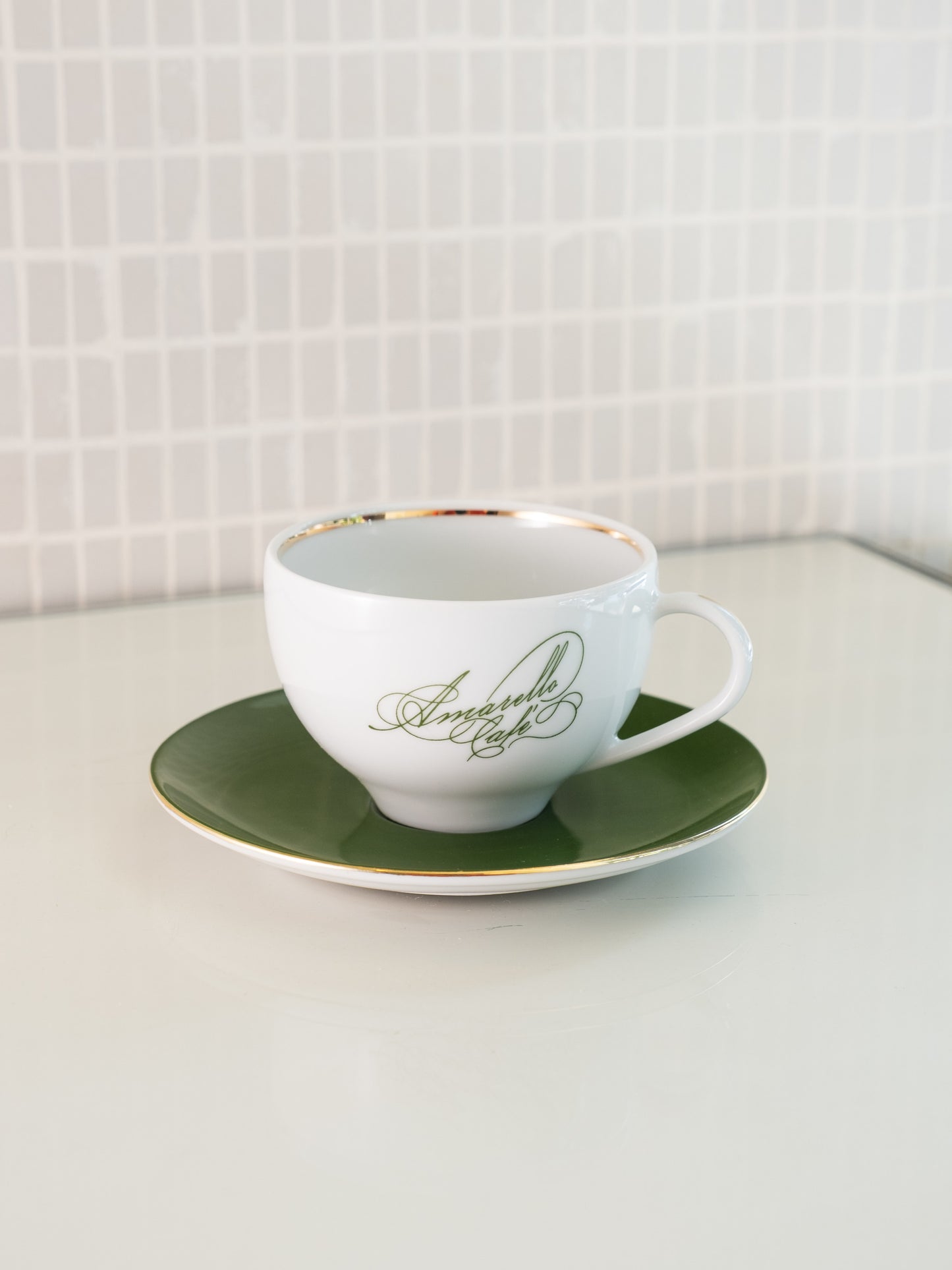 Xícara de Chá Amarello