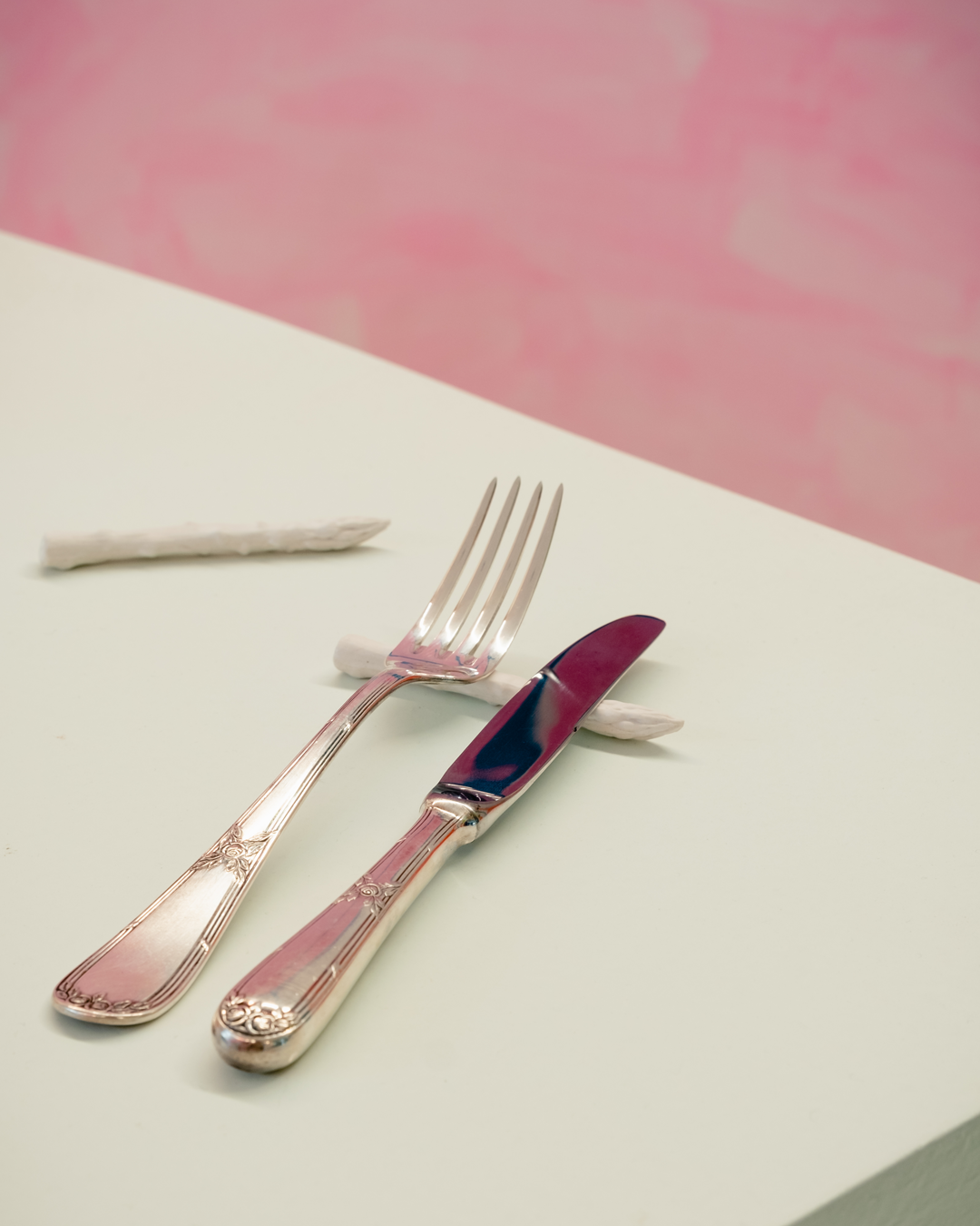 Descanso de Talher Aspargos