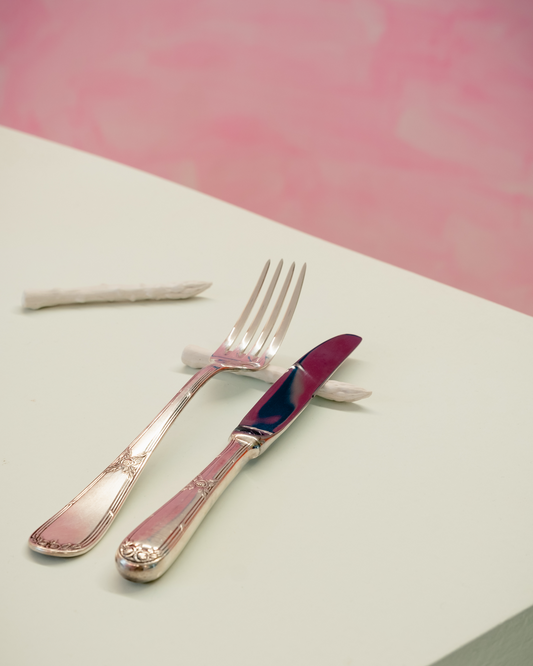 Descanso de Talher Aspargos