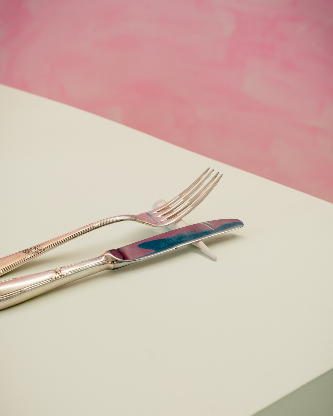 Descanso de Talher Quiabo