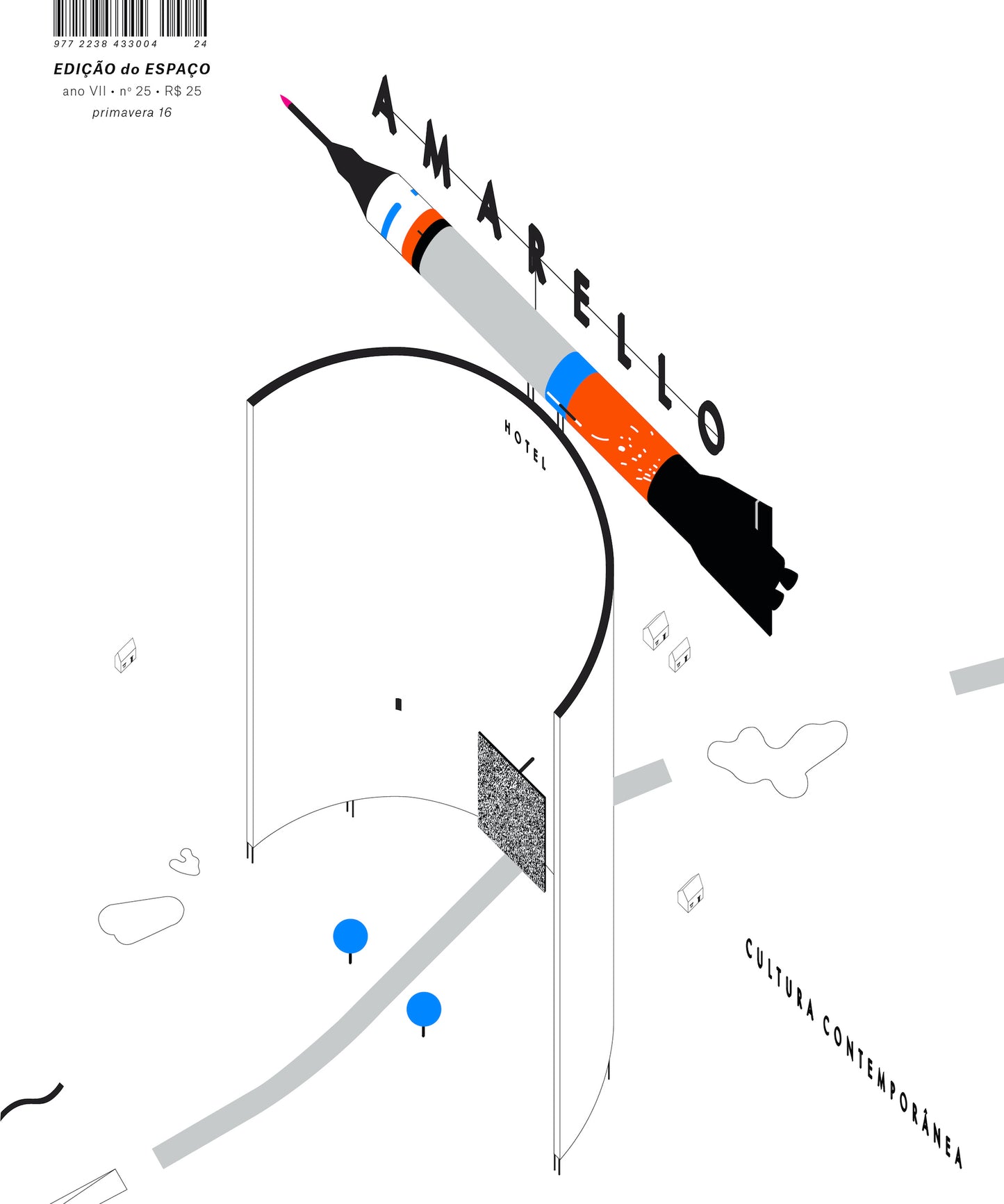 Espacial - número 25