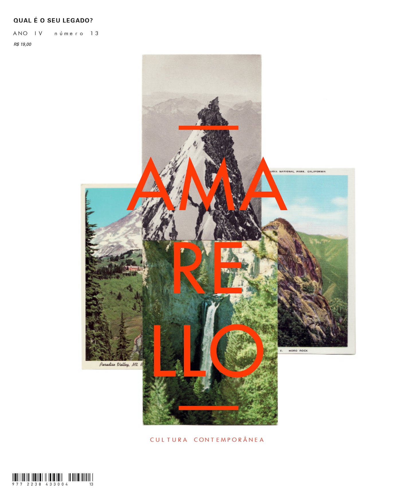 Legado — número 13