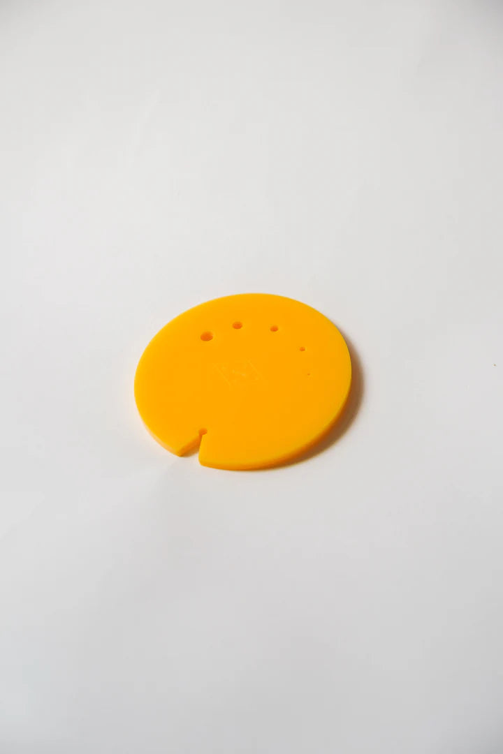 Desfolhador Ervas & Temperos Amarelo