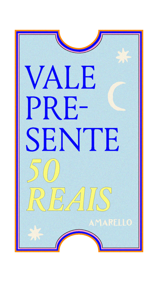 Vale Presente 50 reais