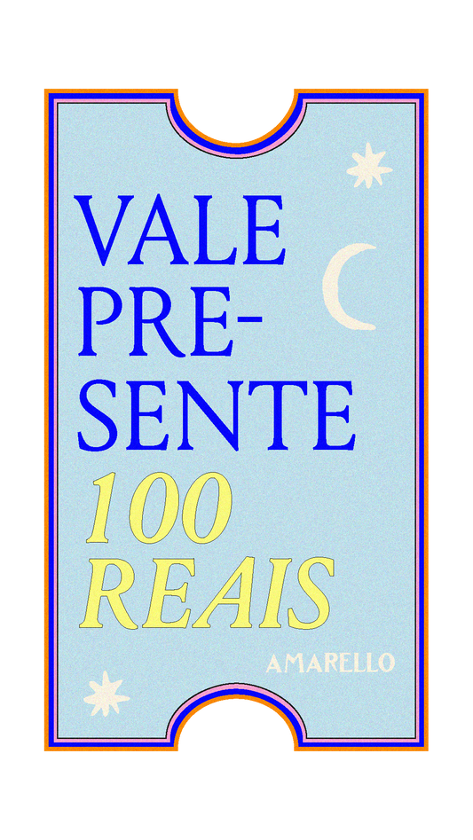 Vale Presente 100 reais