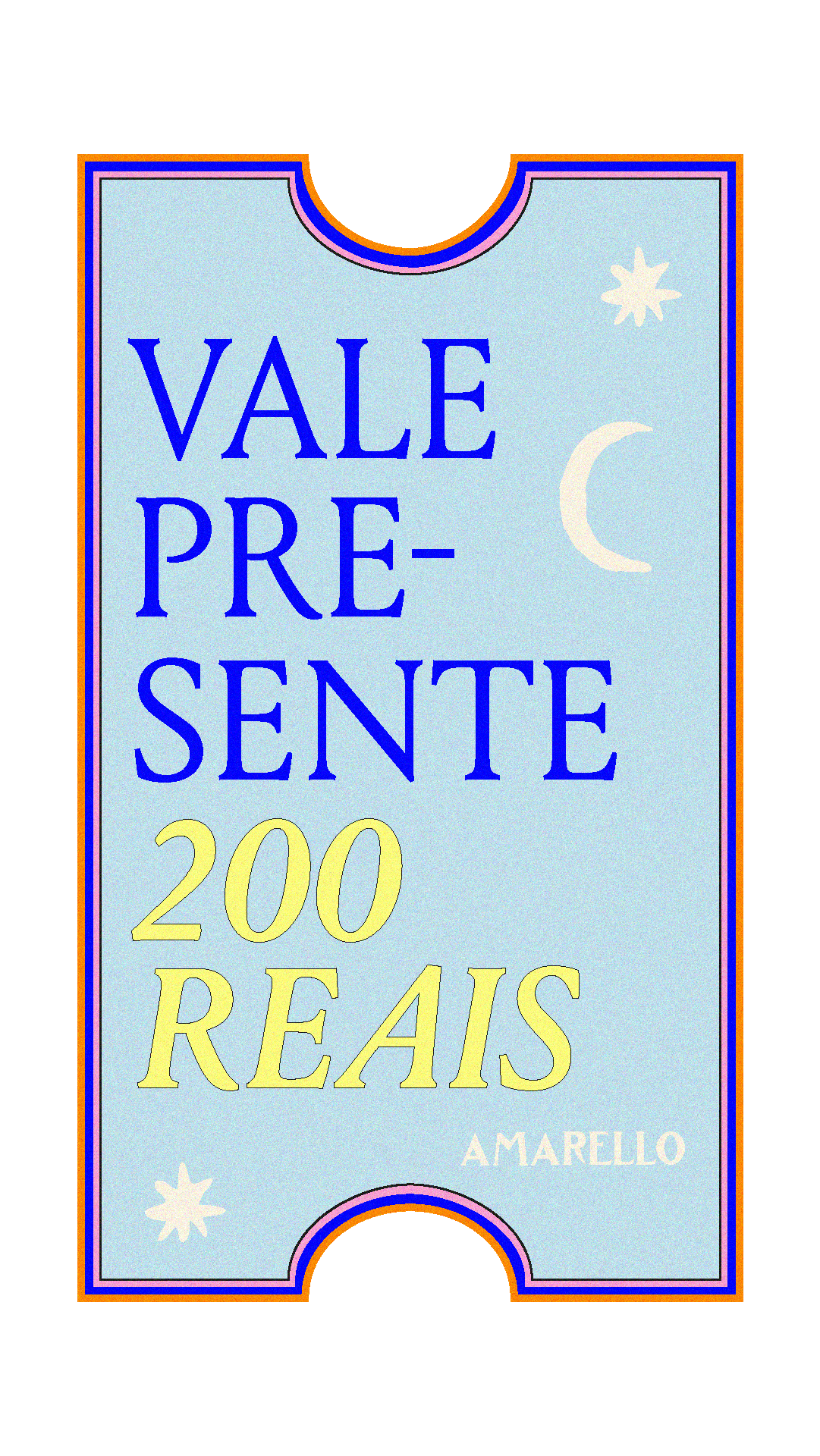 Vale Presente 200 reais