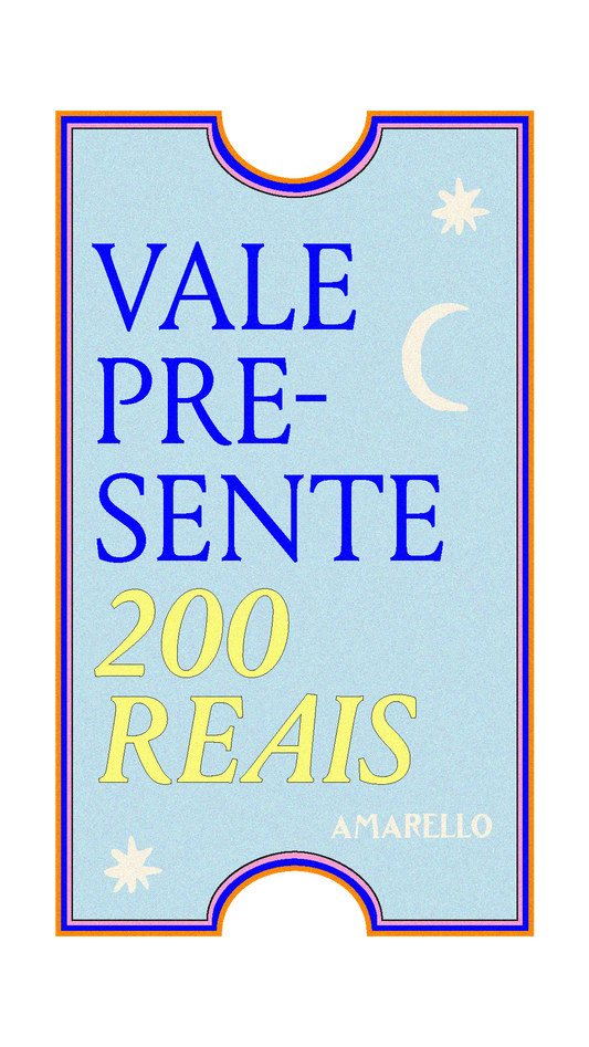 Vale Presente 200 reais