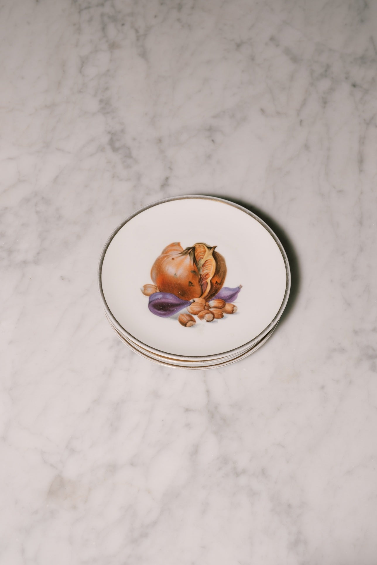 Prato frutas cerâmica