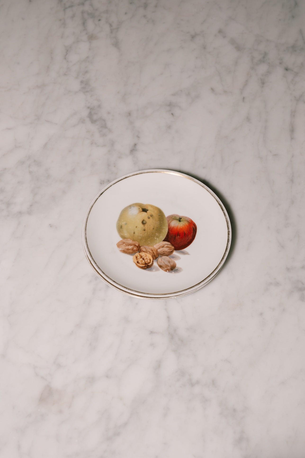 Prato frutas cerâmica