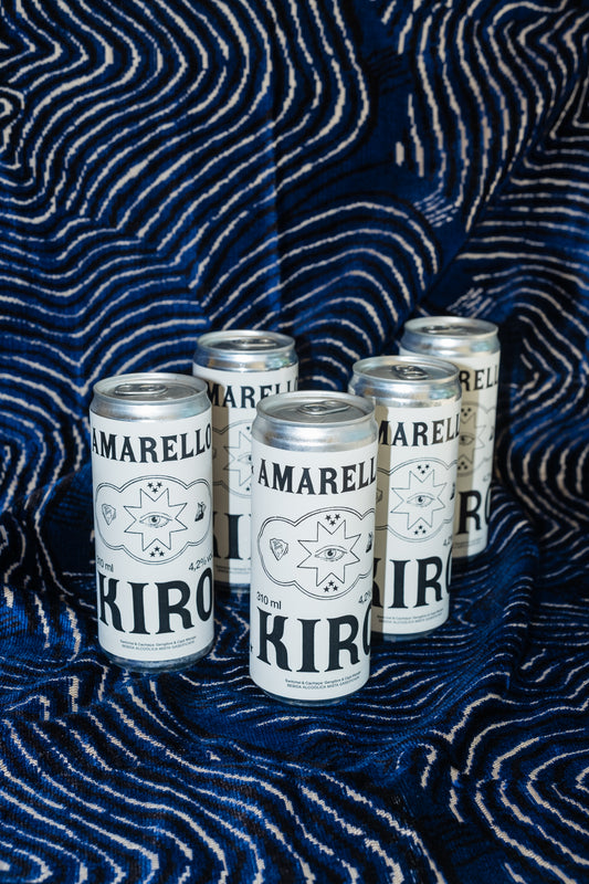 Kiro x Amarello Cachaça cajá-manga